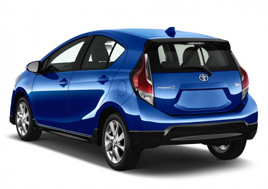 Toyota Prius c 2017 года  (фото 5 из 10)